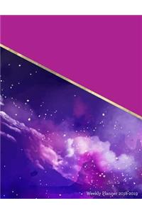 Weekly Planner 2018-2019