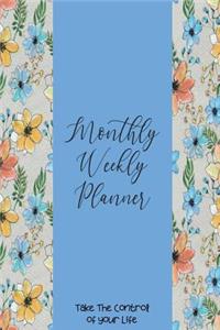 Monthly Weekly Planner