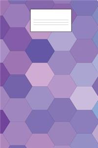 Hex Grid Notebook: Hexagonal Graph Paper Notebook Perfect RPG Graph Paper. Large Hexagon Graph Paper 1/2 150 Pages Hex Paper Notebook:6x9 Large Hexagonal RPG Strategy Paper