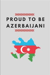 Proud to Be Azerbaijani