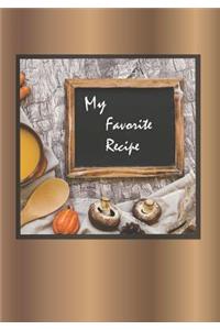 My Favorite Recipe