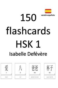 150 Flashcards Hsk 1 (Versión Española)
