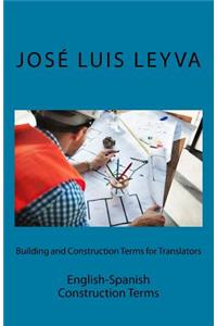 Building and Construction Terms for Translators