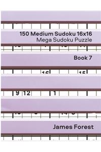 150 Medium Sudoku 16x16