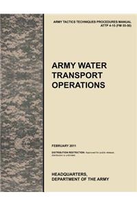 Army Water Transport Operations