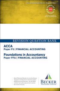 ACCA Approved - F3 Financial Accounting (FIA: FFA)