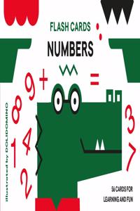 Bright Sparks Flash Cards - Numbers