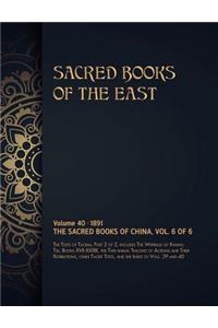 The Sacred Books of China