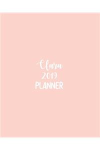 Clara 2019 Planner