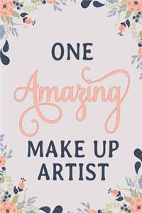 One Amazing Make Up Artist