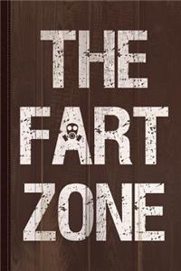 The Fart Zone Journal Notebook