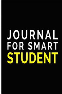 Journal for Smart Student