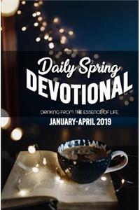 Daily Spring Devotional