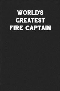 World's Greatest Fire Captain