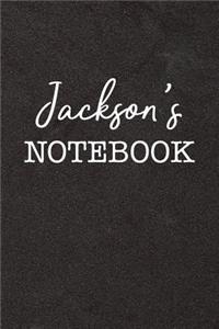 Jackson's Notebook