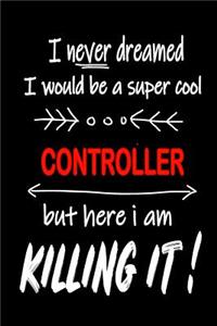 I Never Dreamed I Would Be a Super Cool Controller But Here I Am Killing It!