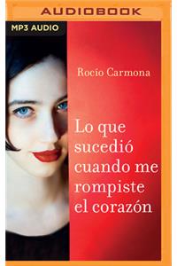 Lo Que Sucedió Cuando Me Rompiste El Corazón (Narración En Castellano)