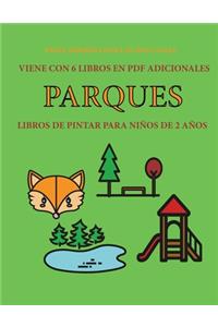 Libros de pintar para niños de 2 años (Parques)