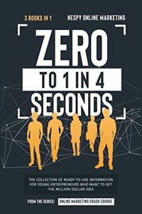 Zero to 1 in 4 Seconds [3 in 1]