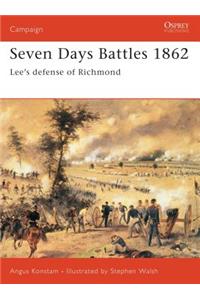 Seven Days Battles 1862