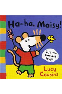 Ha Ha Maisy Board Book