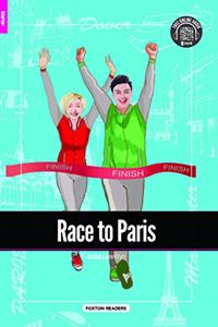 Race to Paris - Foxton Reader Starter Level (300 Headwords A1) with free online AUDIO