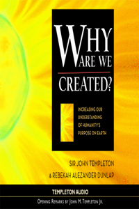 Why We Are Created?