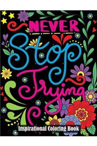 Inspirational Coloring Book