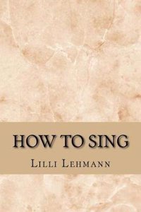 How to Sing