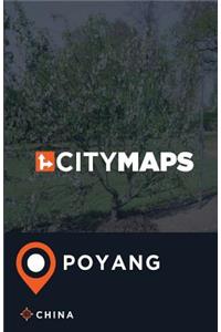 City Maps Poyang China