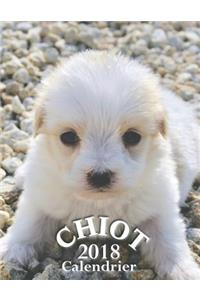 Chiot 2018 Calendrier (Edition France)