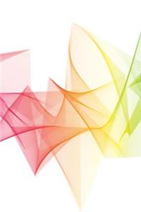 Notebook Coloured Graphics Pattern