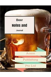 Beer Notes and Journal