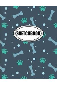 Bones Pattern Sketchbook