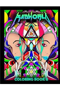 Rad World Xzst Coloring Book 2
