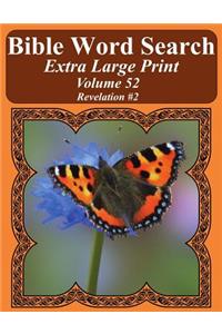 Bible Word Search Extra Large Print Volume 52
