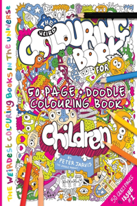 Weird Colouring Book for Children