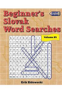 Beginner's Slovak Word Searches - Volume 1