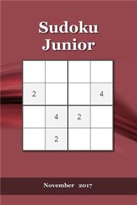 Sudoku Junior: November 2017