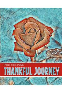 Useful Tool Prints Thankful Journey