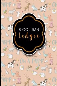 8 Column Ledger