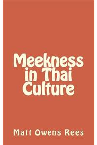 Meekness in Thai Culture