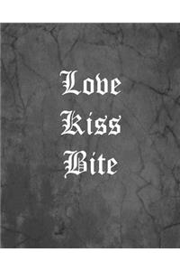 Love Kiss Bite