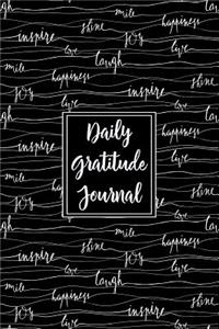 Gratitude Journal Inspiring Handwritten Words 2