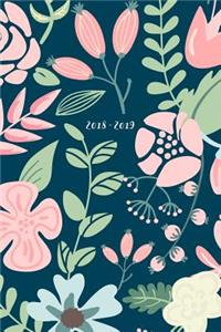 2018 - 2019, 18 Month Weekly & Monthly Planner