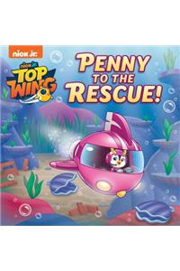 Penny to the Rescue! (Top Wing)