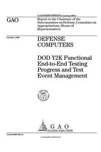 Testing Progress and Test Event Management