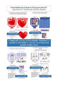 Flower Baskets Out of Paper for All Occasions Book 54