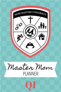 Master Mom Planner, Q1