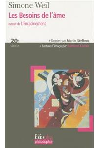 Les Besoins De L'Ame